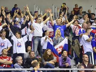 Na zápasy v Záhrebe sa slovenskí fanúšikovia dostanú zadarmo.