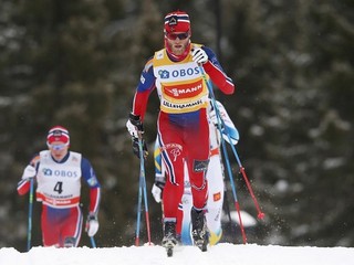 Martin Johnsrud Sundby bol v sobotu najrýchlejší.