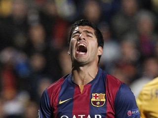 Luis Suárez sa v Primera División strelecky trápi.