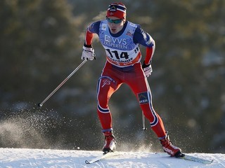 Finn Haagen Krogh v nedeľu vyhral pred svojimi dvomi nórskymi krajanmi.