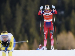 Östbergová vyhrala šprint v Davose