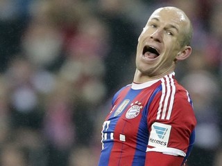 Konečne nemáme Arsenal, smeje sa Robben.