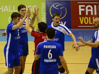 Volejbalisti Chemes Spišská Nová Ves.
