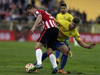 Luuk de Jong vľavo.