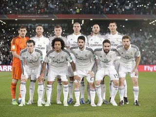 Zostava Realu na semifinále.