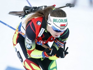 Stíhacie preteky vyhrala Domračevová, Gereková dosiahla najlepší výsledok v sezóne