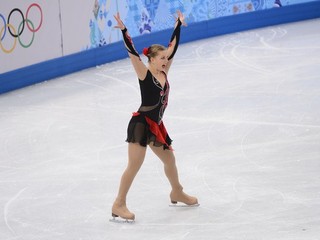 Nicole Rajičová reprezentovala Slovensko aj na olympijských hrách v Soči.