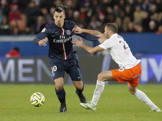 Proti Montpellieru neskóroval ani hviezdny Zlatan Ibrahimovič.