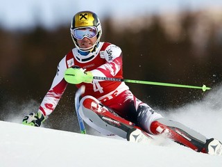 Hirscher vyhral obrovský slalom v Alta Badii