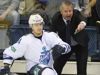 Vladivostok vedie slovenský tréner Gregor.