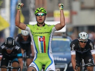 Peter Sagan si tento opäť vyjazdil zelený dres na Tour de Frane.