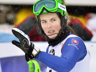 Petra Vlhová.