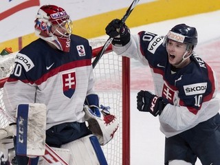 Slováci si na MS 20 zahrajú play off proti Česku