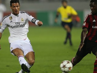 Cristiano Ronaldo (vľavo).