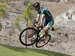 Peter Sagan v drese Tinkoff-Saxo.