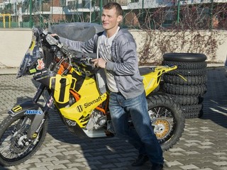 Svitko bude štartovať na Dakare s novou motorkou KTM.