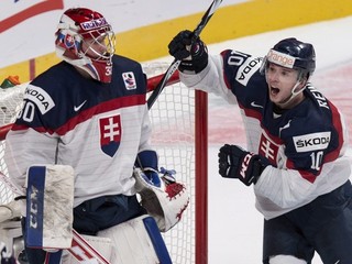Denis Godla a Martin Réway boli najväčšími oporami slovenského tímu na šampionáte v Kanade 2015.