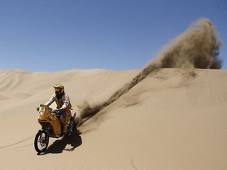 Štefan Svitko bude na tohtoročnom Dakare jazdiť na novej motorke KTM.