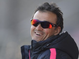 Luis Enrique.