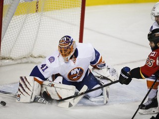 Jaroslav Halák je v NY Islanders jasnou jednotkou.