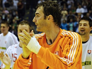 Richard Štochl bol stálicou v slovenskej reprezentácii.