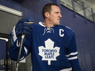 Kapitán Toronta Dion Phaneuf.