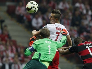 Poľsko zdolalo Nemecko 2:0, Portugalsko prehralo v Paríži 1:2 (súhrn)