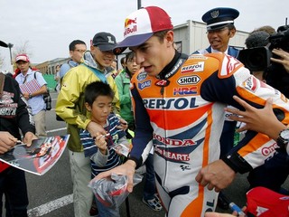 Marc Marquez.