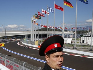 VC F1 sa prvý raz konala v dejisku olympiády v Soči.