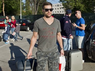 Michel Miklík doma na Slovensku na ilustračnej snímke.