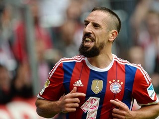 Franck Ribéry možno bude hrať už tento týždeň.