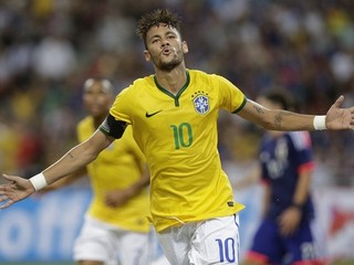 Neymar v utorok strelil štyri góly.