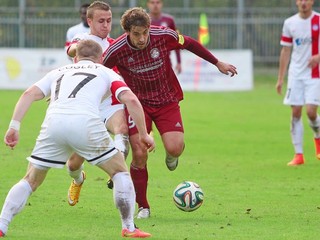 Trenčín viedol za sedem minút 2:0, ale nevyhral. Aj Žilina získala len bod