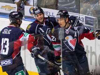 Sprava: Ladislav Nagy, Rok Tičar a Žiga Jeglič.