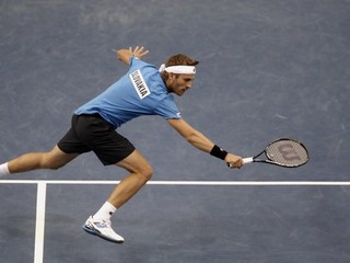 Daviscupvý reprezentant Norbert Gombos.