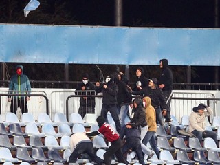 Chuligáni na Pasienkoch.