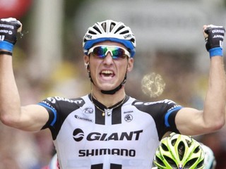 Marcel Kittel vyhral tento rok na Tour štyri etapy.