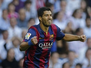 Luis Suárez sa predstavil v drese Barcelony.
