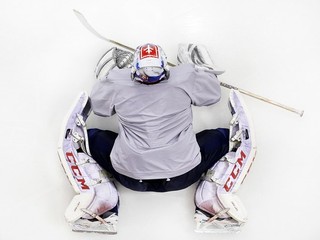 Ján Laco počas majstrovstiev sveta v Minsku.