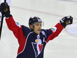 Ladislav Nagy sa s trinástimi gólmi radí medzi desiatku najlepších strelcov KHL.