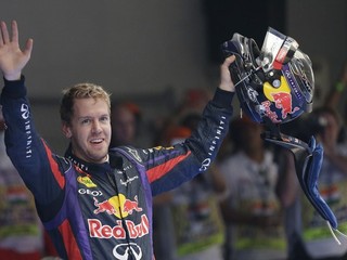 Sebastian Vettel vyhral pred rokom.