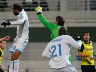 Hráči Olympique Marseille.