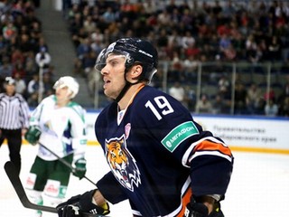 Strelec Chabarovska Michel Miklík nastúpi v piatok na Slovane proti svojim bývalým spoluhráčom.