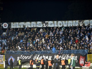 Fanúšikovia Slovana.