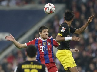 Bayern zdolal Dortmund po penalte, na ktorú poslal Robbena Müller