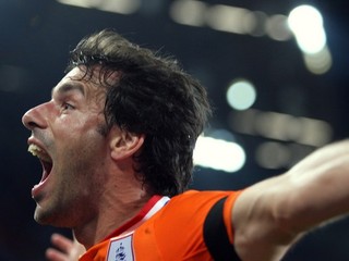 Ruud van Nistelrooy.