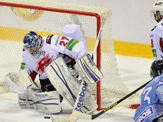 Hráči Omska. Ilustračná snímka.