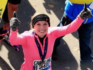 Wozniacka zvládla Newyorský maratón pod tri a pol hodiny