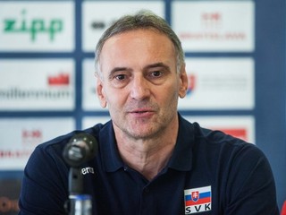 Tréner Štefan Chrtiansky.