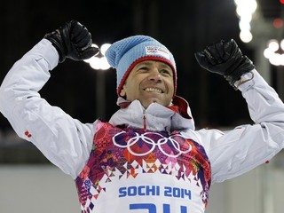 Ole Einar Bjőrndalen.